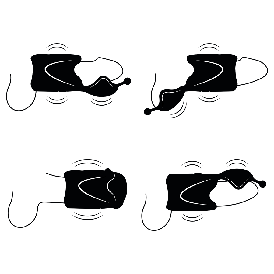 JAMYJOB – RECHARGEABLE HEAD STROKER MASTURBATOR