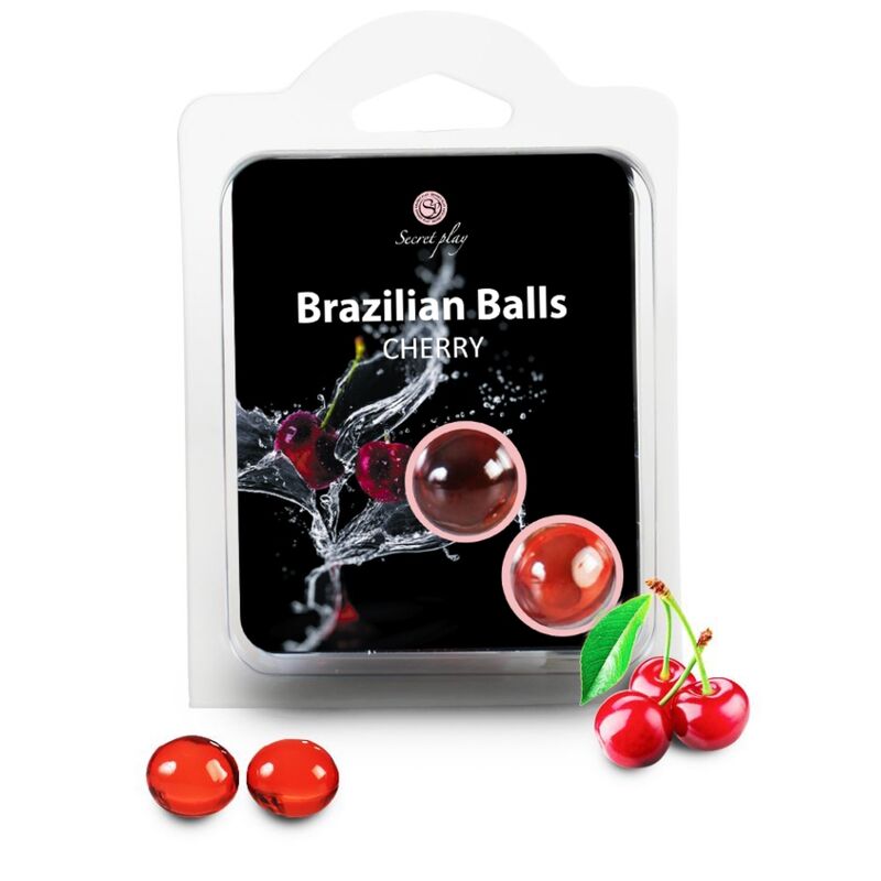 SECRETPLAY – BRAZILIAN BALLS CHERRY