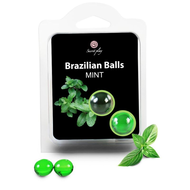 SECRETPLAY – 2 BRAZILIAN BALLS MINT