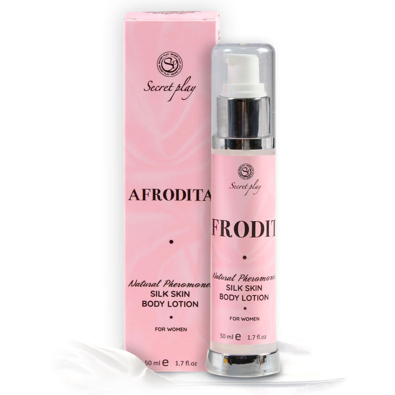 SECRETPLAY – AFRODITA SILK SKIN BODY LOTION