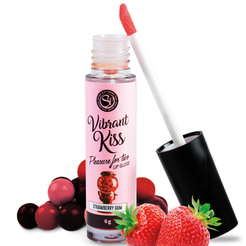 SECRETPLAY – LIP GLOSS VIBRANT KISS STRAWBERRY GUM