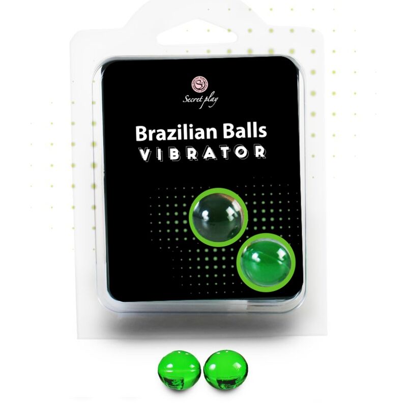 SECRETPLAY – 2 SHOCK BRAZILIAN BALLS SET