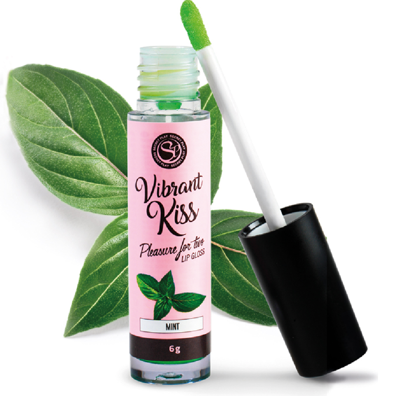 SECRETPLAY – LIP GLOSS VIBRANT KISS MINT