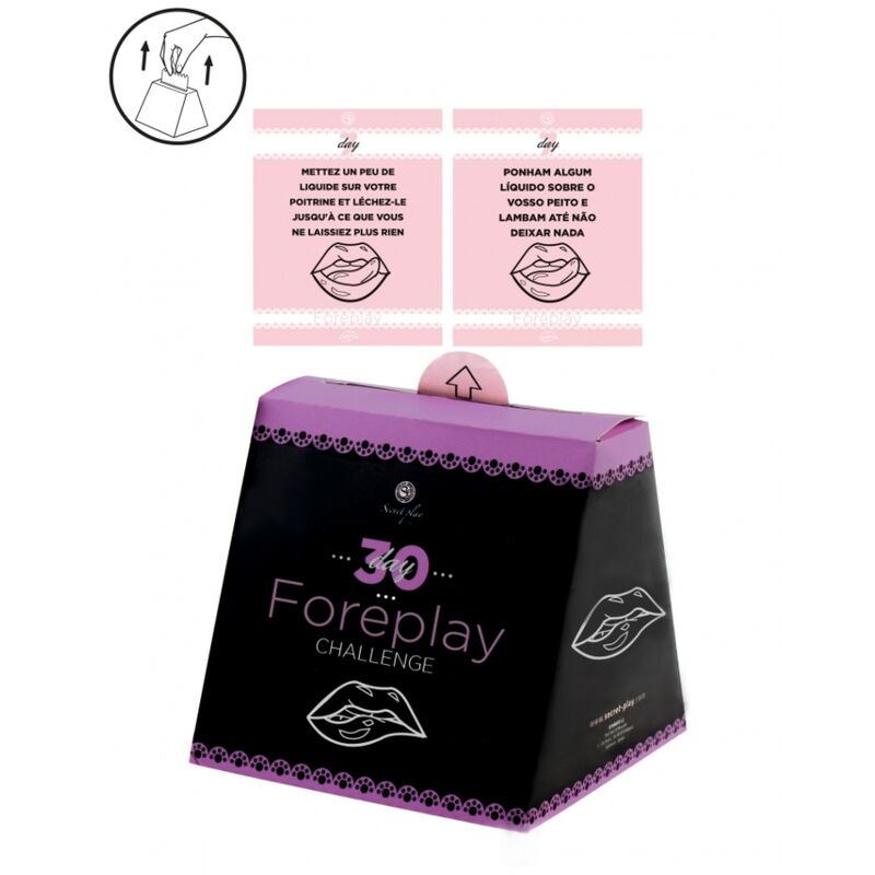 SECRETPLAY – CHALLENGE 30 DAYS OF RELATIONSHIPS (FR/PT)