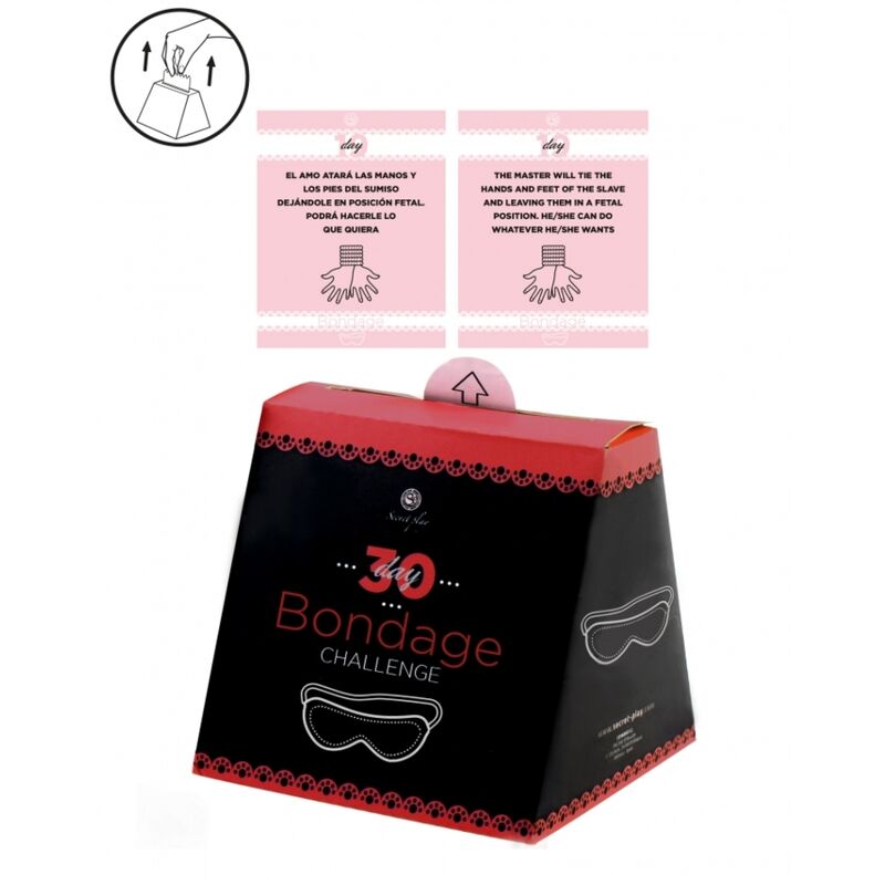 SECRETPLAY – CHALLENGE 30 DAYS OF BONDAGE (ES/EN)