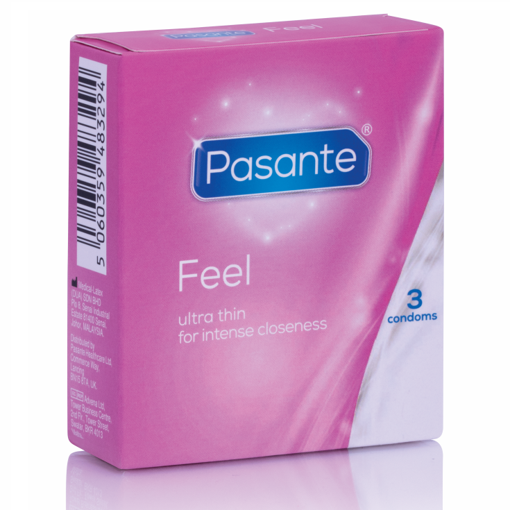 PASANTE – CONDOMS SENSITIVE ULTRA THIN 3 UNITS