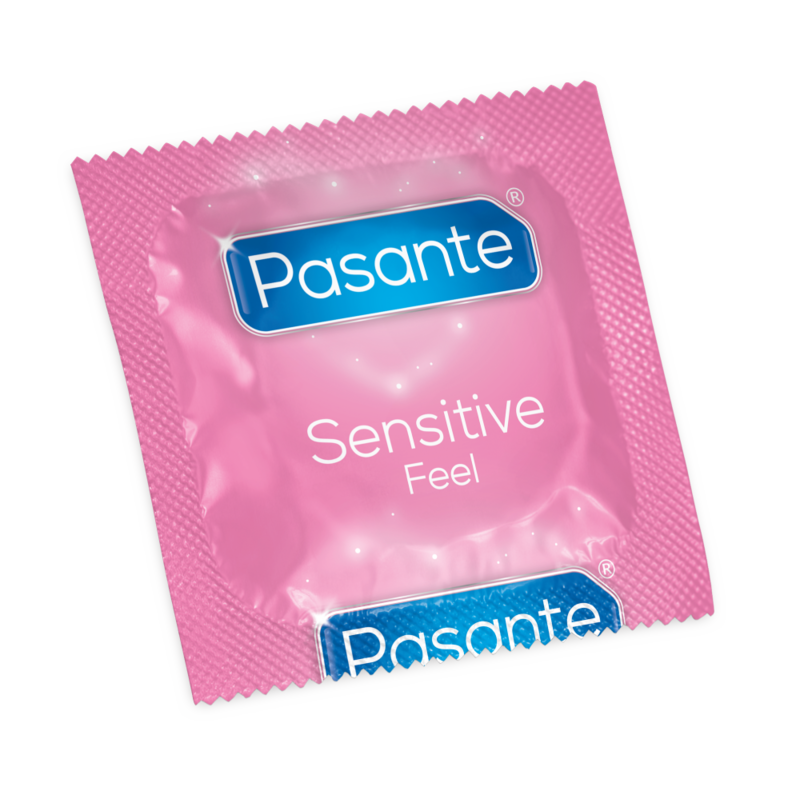 PASANTE – SENSITIVE ULTRA FINE CONDOMS 12 UNITS