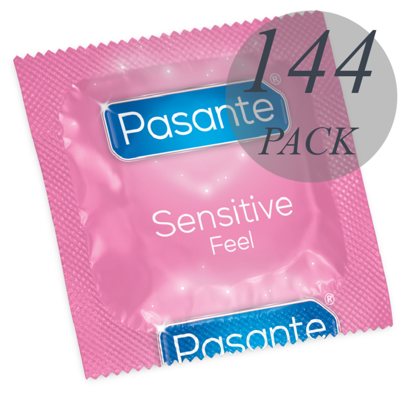 PASANTE – SENSITIVE ULTRAFINE CONDOMS 144 UNITS