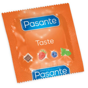 PASANTE – CONDOMS FLAVORS 12 UNITS