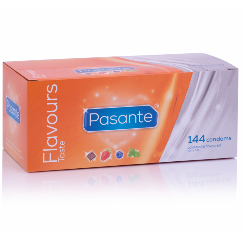 PASANTE – CONDOMS FLAVORS 155 UNITS