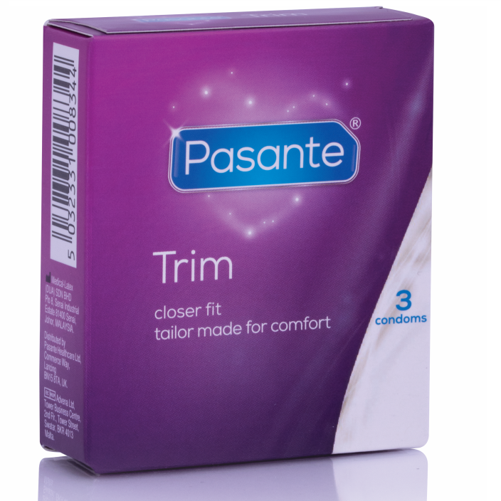 PASANTE – THIN TRIM MS THIN CONDOM 3 UNITS