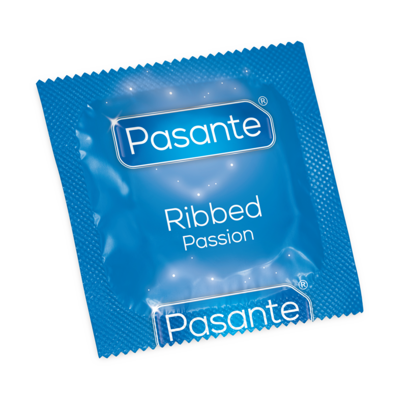 PASANTE – DOTTED CONDOMS MS PLACER 12 UNITS