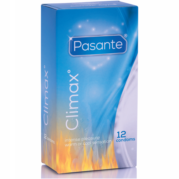 PASANTE – CLIMAX 6 HEAT EFFECT + 6 COOL EFFECT / 12 UNITS