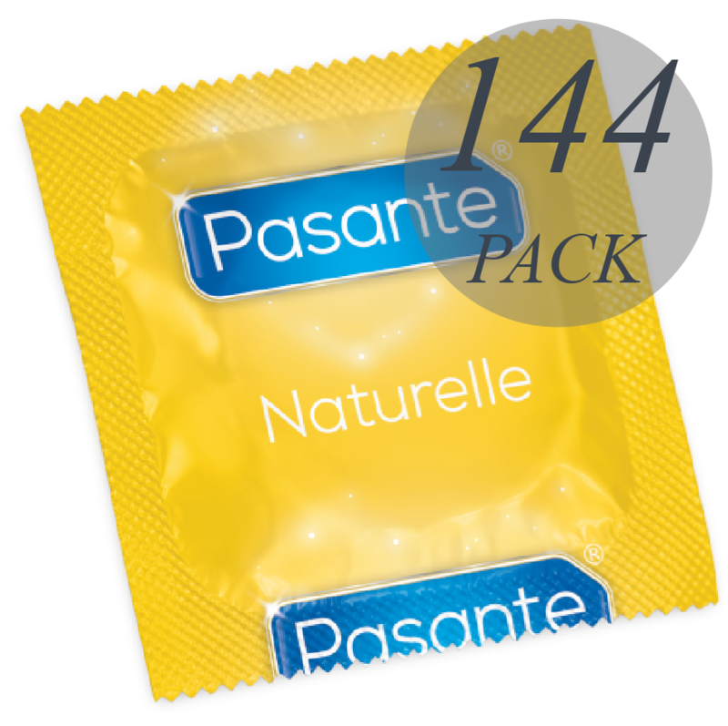 PASANTE – CONDOM NATURELLE RANGE 144 UNITS