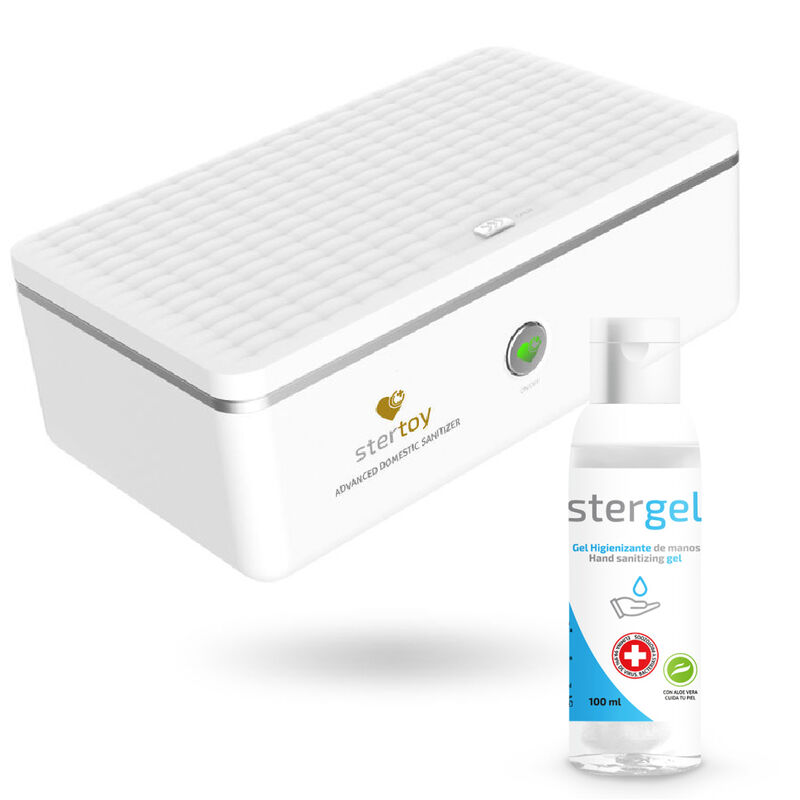 STERTOY – SANITIZING PACK + 1 FREE STERGEL
