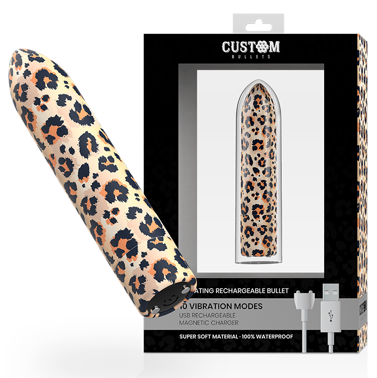 CUSTOM BULLETS – LEOPARD MAGNETIC 10 INTENSITIES