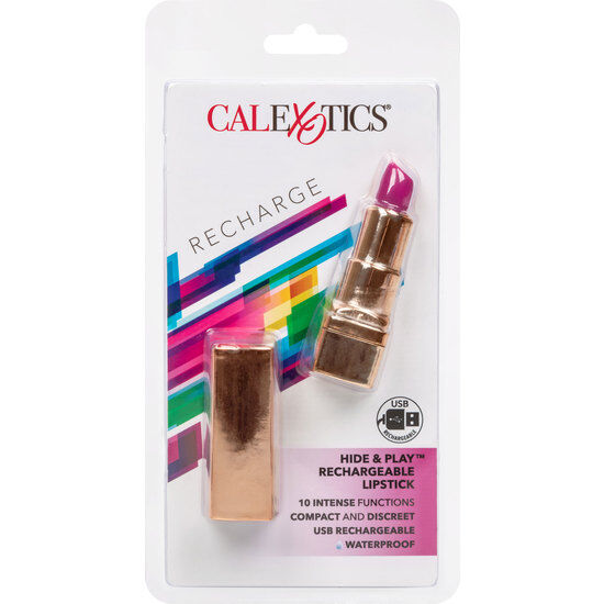 CALEXOTICS – HIDE  PLAY LIPSTICK RECHARGE PURPLE