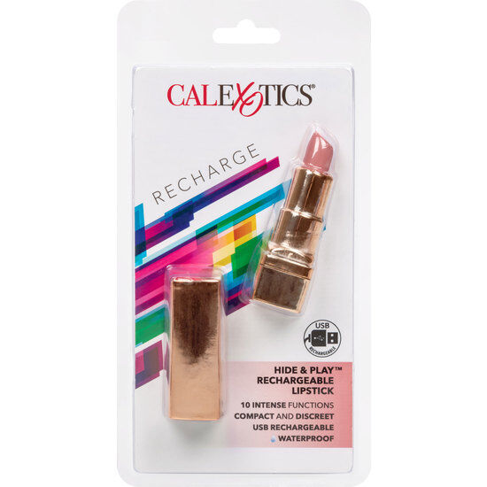 CALEXOTICS – BALA RECHARGEABLE LIPSTICK HIDE  PLAY SOFT PINK