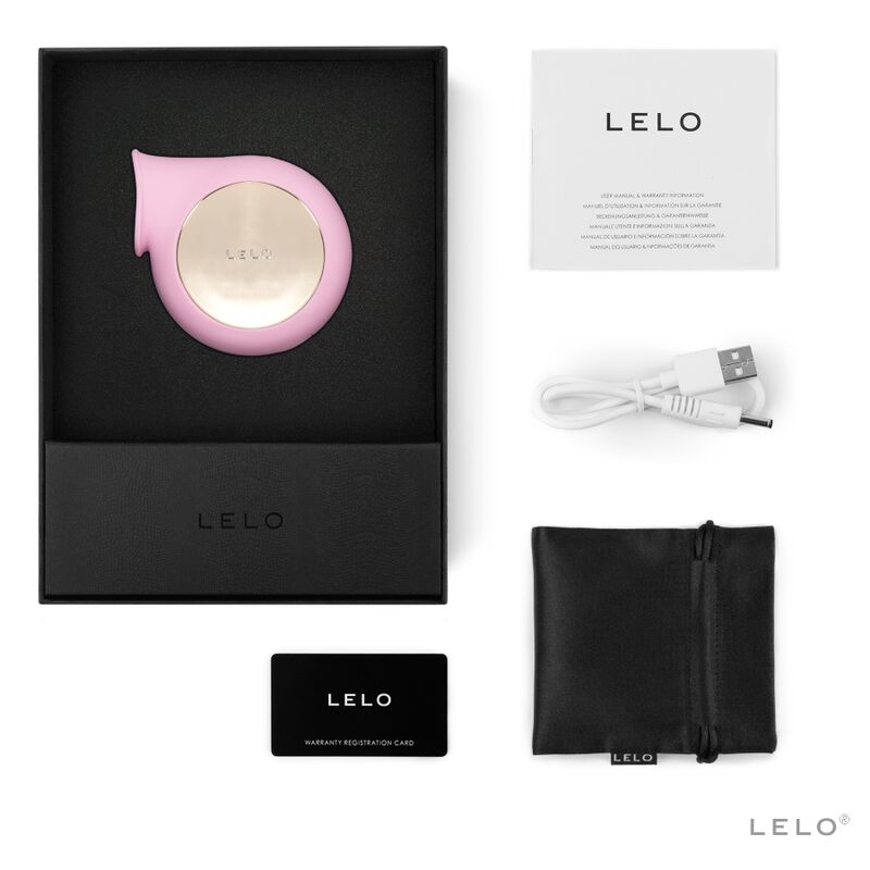 LELO – SILA PINK CLITORIS WAVE STIMULATOR