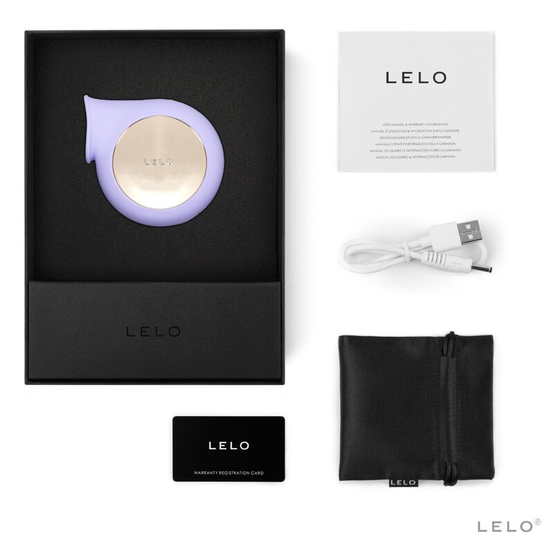 LELO – SILA LILAC CLITORIS WAVE STIMULATOR