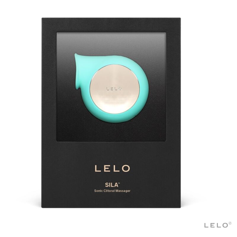 LELO – SILA AQUA GREEN CLITORIS WAVE STIMULATOR