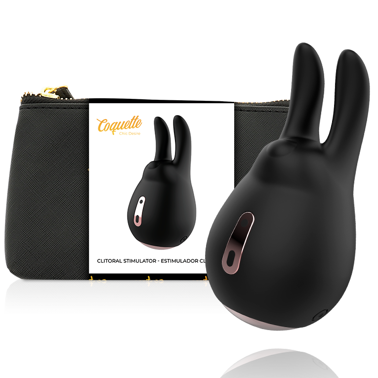 COQUETTE CHIC DESIRE – CLITORIAL STIMULATOR BLACK / GOLD