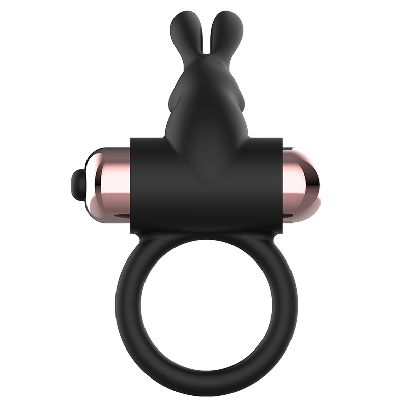 COQUETTE CHIC DESIRE – COCK RING WITH VIBRATOR BLACK/ GOLD