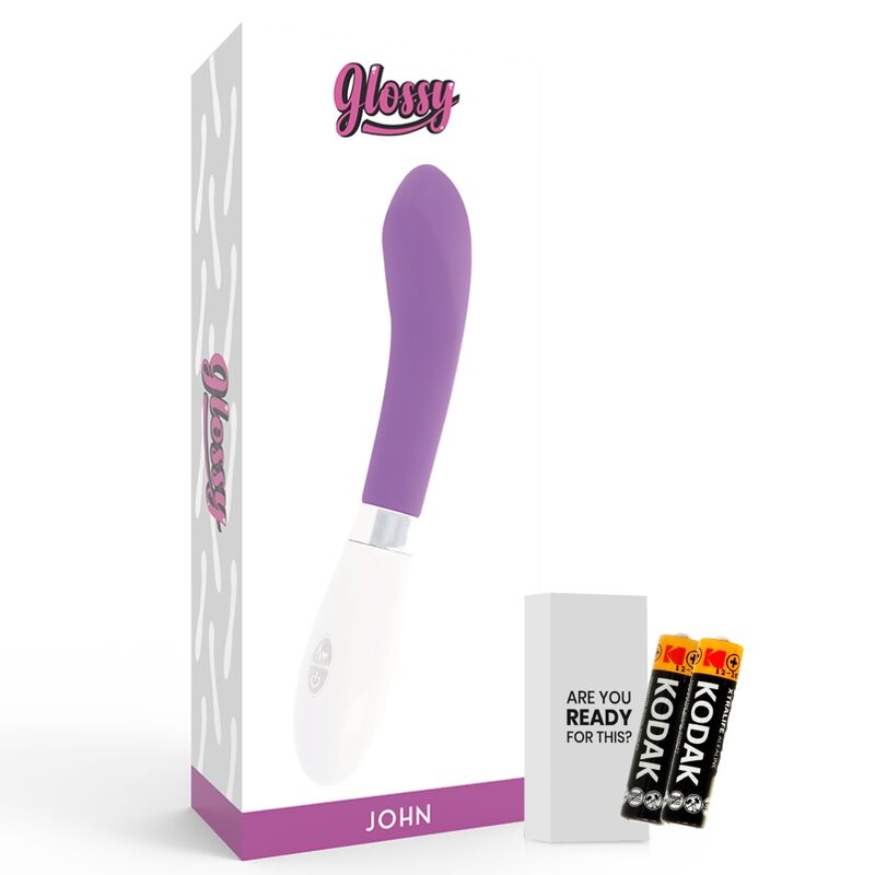 GLOSSY - JOHN VIBRATOR PURPLE - Image 5