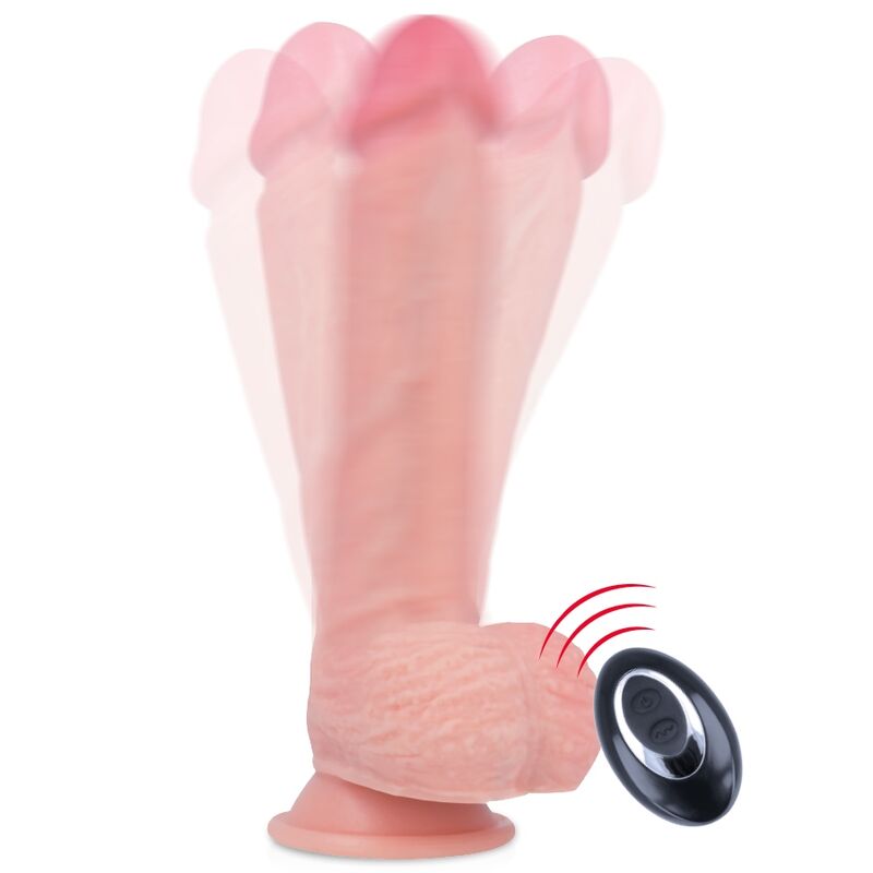 ROCKARMY – LIQUID SILICONE VIBRATOR PREMIUM APACHE REMOTE CONTROL 20.5 CM -O- 4.62 CM