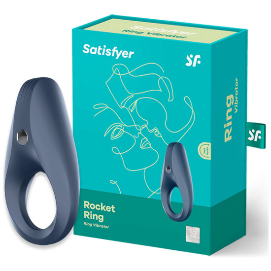 SATISFYER – VIBRATING RING 1