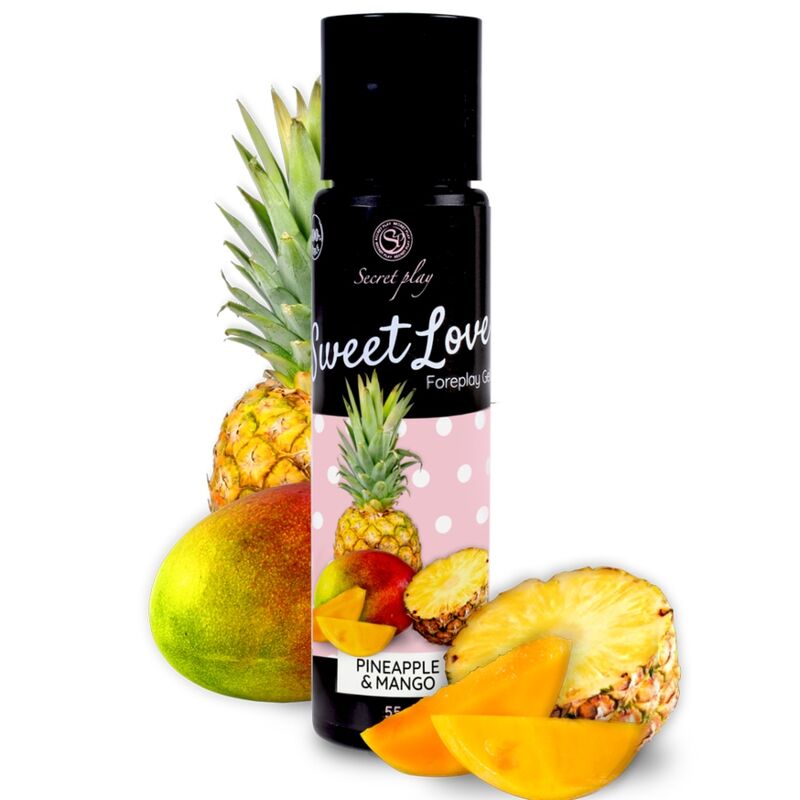 SECRETPLAY – MANGO  PINEAPPLE SWEET LOVE 60 ML