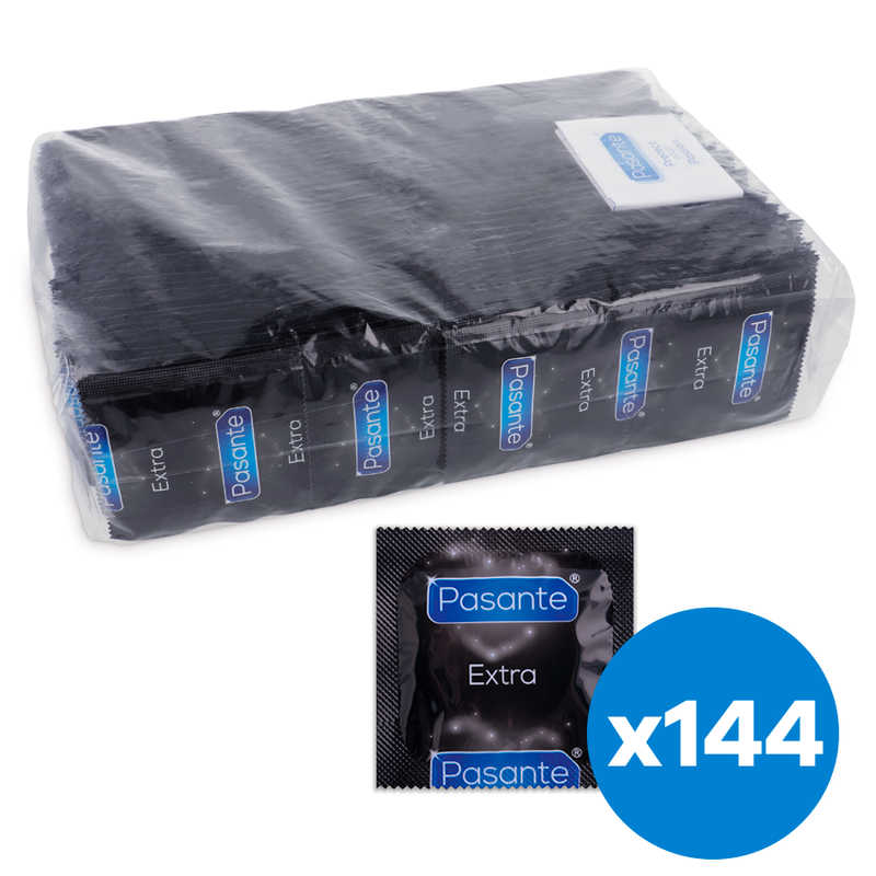 PASANTE – CONDOMS EXTRA 144 UNITS