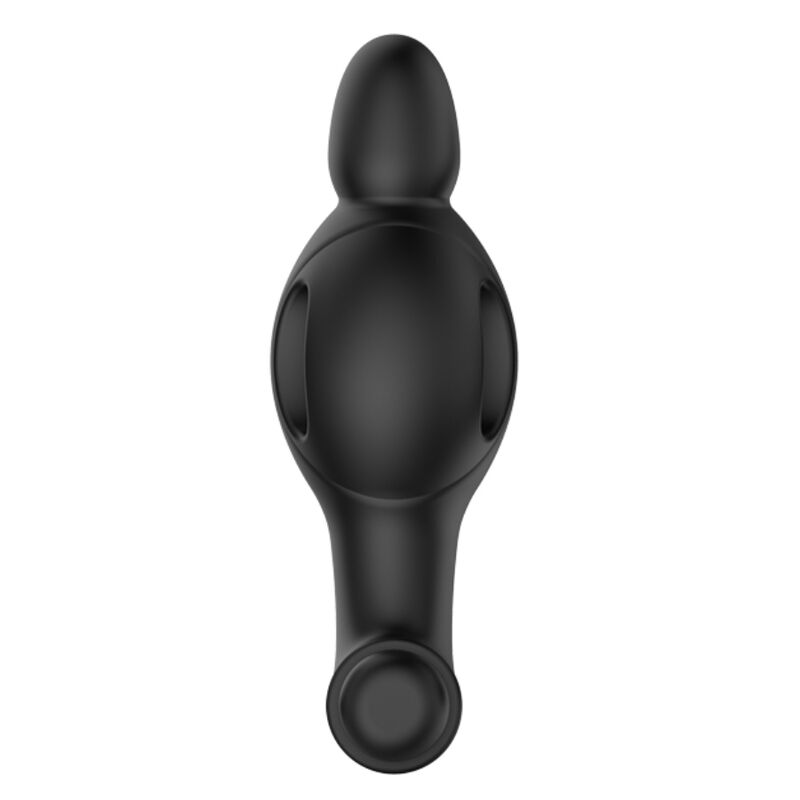 MR PLAY – SILICONE ANAL PLUG WITH VIBRATION