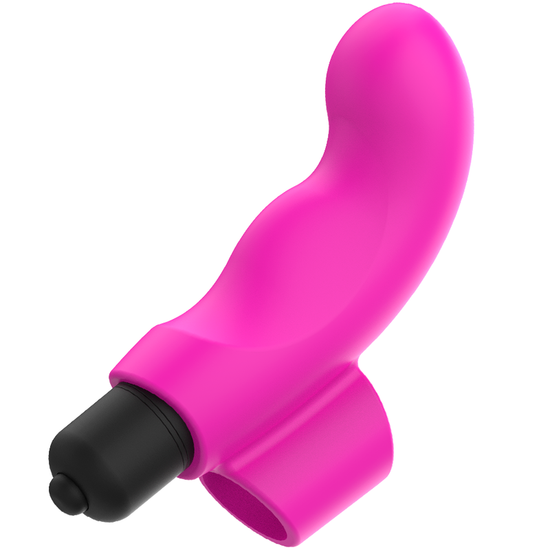 OHMAMA – NEON PINK THIMBLE VIBRATOR XMAS EDITION