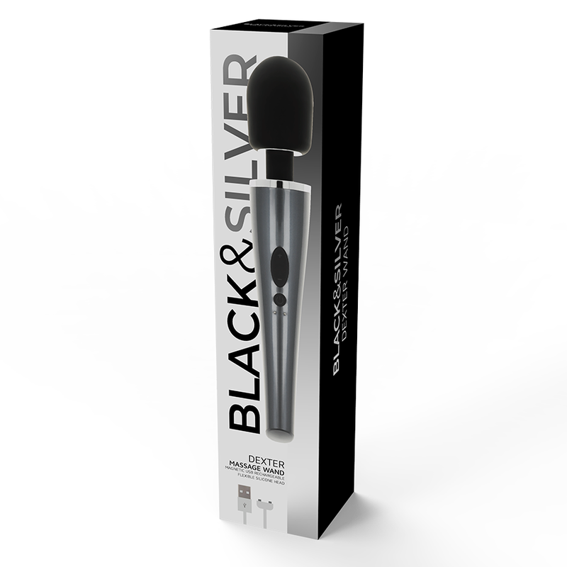 BLACKSILVER - DEXTER MASSAGE WAND - Image 3
