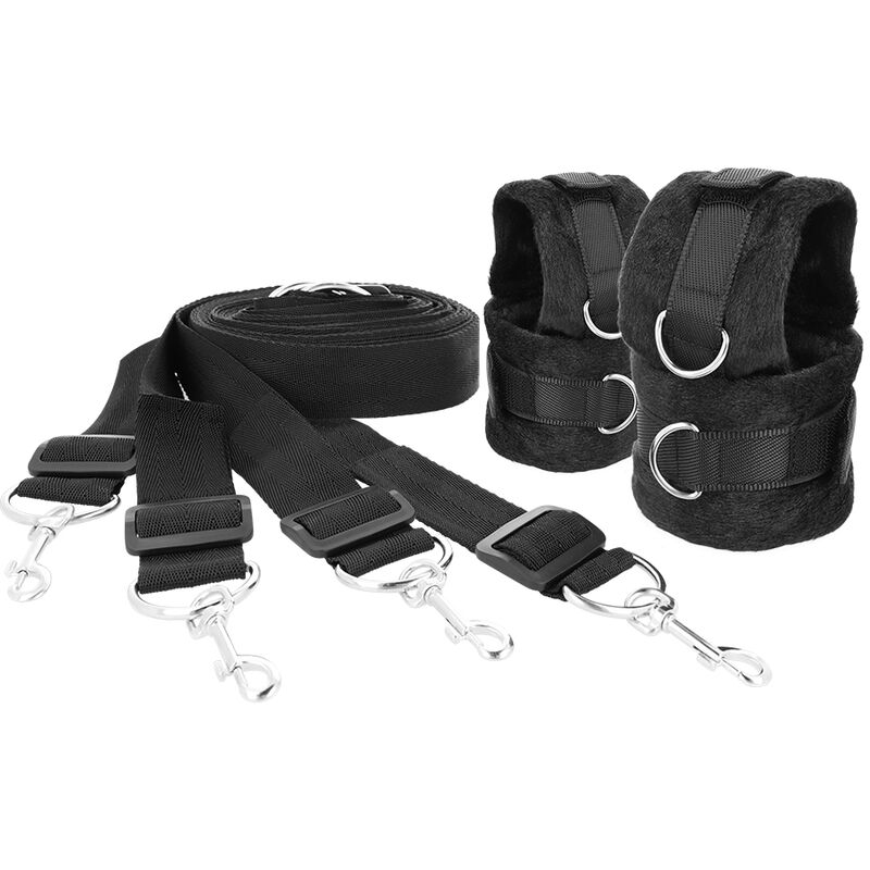 DARKNESS – BED TIES SET