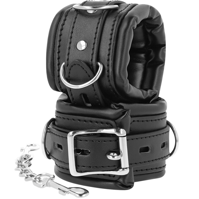 DARKNESS – PADDED BDSM HANDCUFFS
