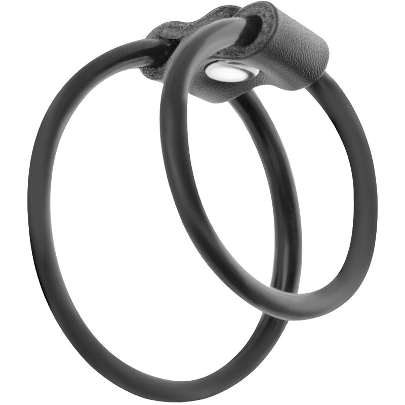 DARKNESS – ENHANCING DUO PENIS RINGS.