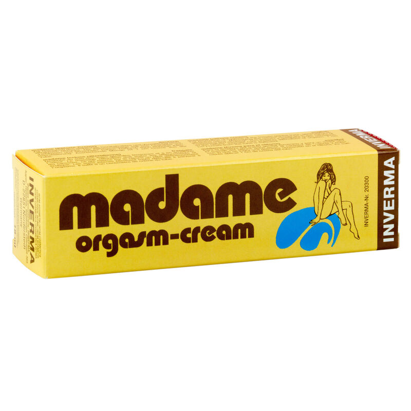 INVERMA – MADAME ORGASM CREAM