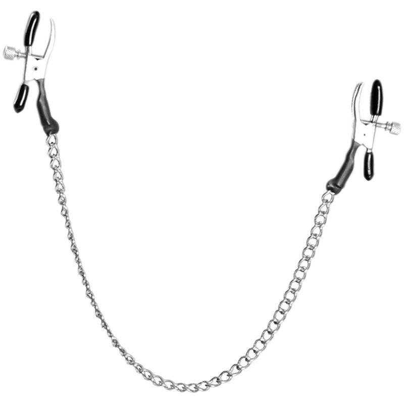 FETISH FANTASY SERIES – NIPPLE CHAIN CLAMPS