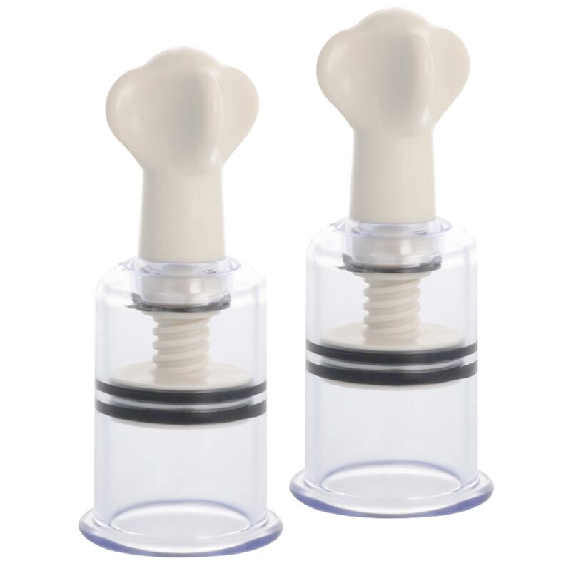 DARKNESS – TRANSPARENT NIPPLE STIMULATING WAVES 5CM DIMETER