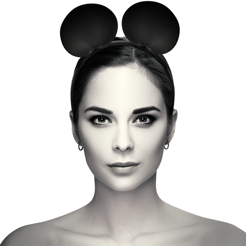 COQUETTE CHIC DESIRE – HEADBAND WITH MOUSE EARS
