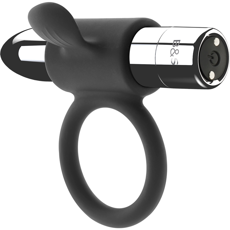 BLACKSILVER – CAMERON RECHARGEABLE RING SILVER