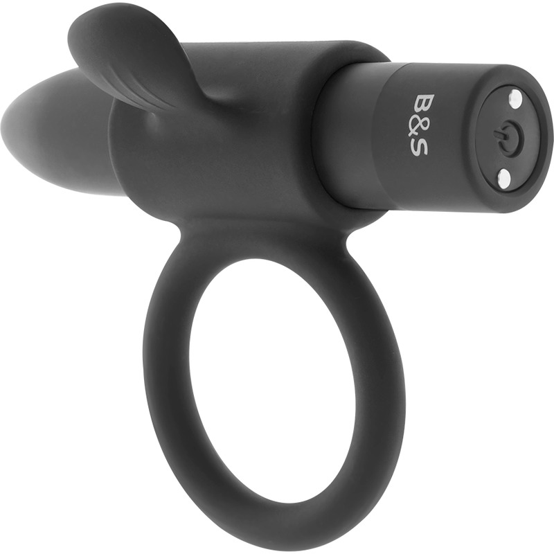 BLACKSILVER – CAMERON BLACK RECHARGEABLE RING