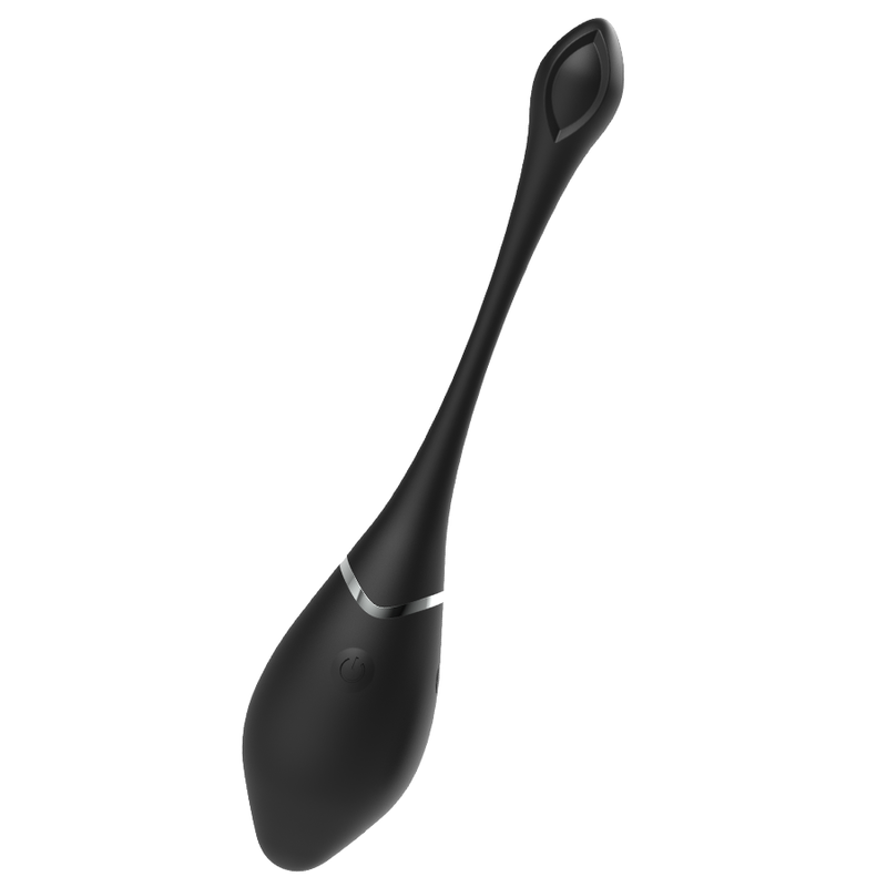 BLACKSILVER - JENELL RECHARGEABLE VIBRATING EGG - Image 5