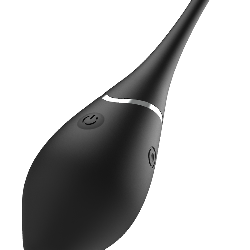 BLACKSILVER - JENELL RECHARGEABLE VIBRATING EGG - Image 4