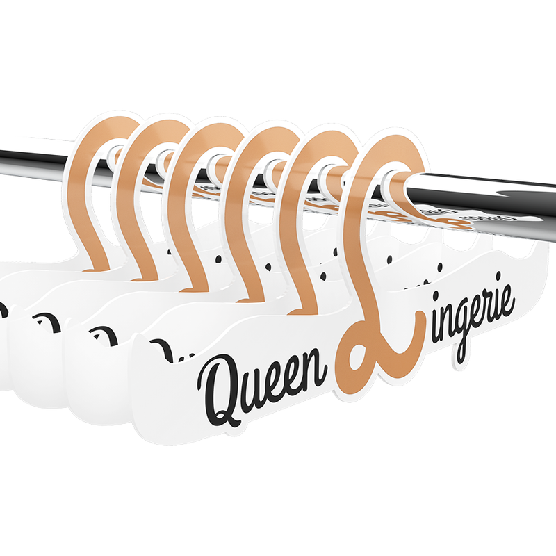 QUEEN LINGERIE – LINGERIE HANGER 27.5 CM 1 UNIT