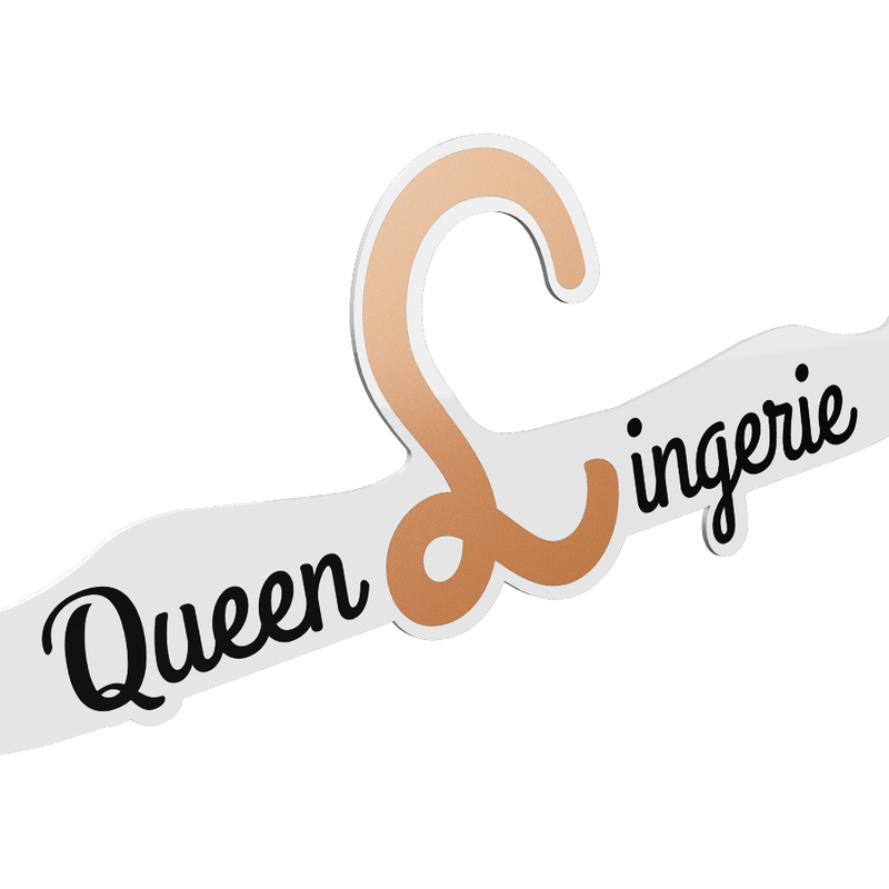 QUEEN LINGERIE – LINGERIE HANGER 27.5 CM 1 UNIT