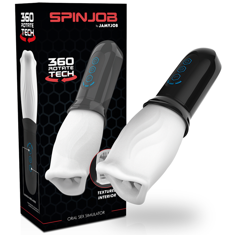 JAMYJOB – SPINJOB ORAL SEX STIMULATOR