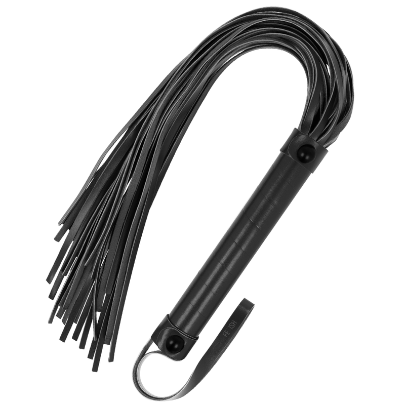 FETISH SUBMISSIVE – VEGAN LEATHER WHIP